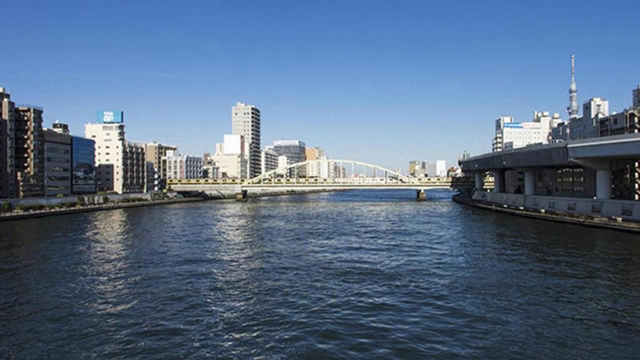 Toyoko Inn Tokyo Asakusa Kuramae No.2 Dış mekan fotoğraf