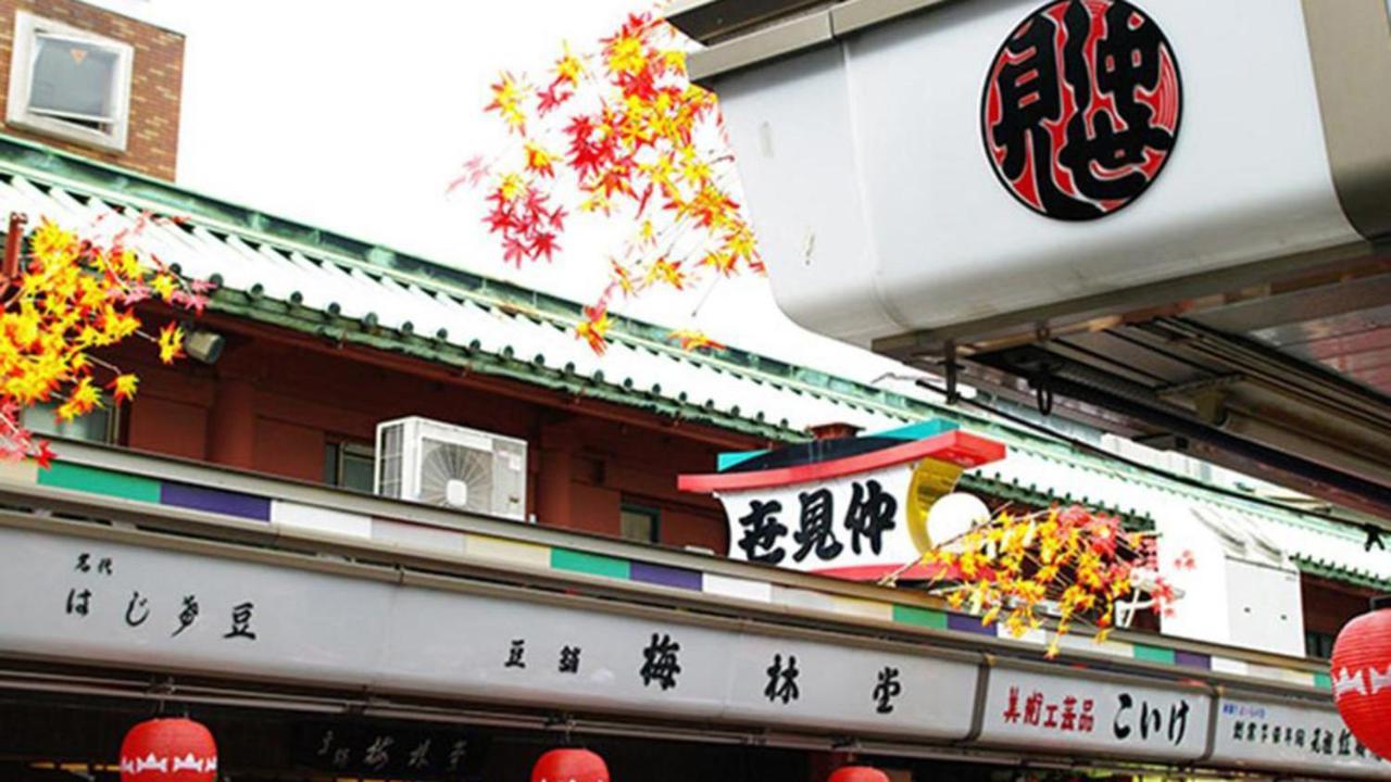 Toyoko Inn Tokyo Asakusa Kuramae No.2 Dış mekan fotoğraf