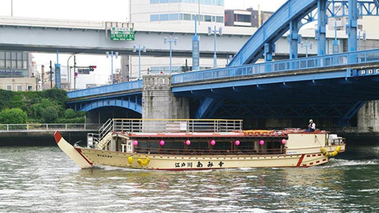 Toyoko Inn Tokyo Asakusa Kuramae No.2 Dış mekan fotoğraf
