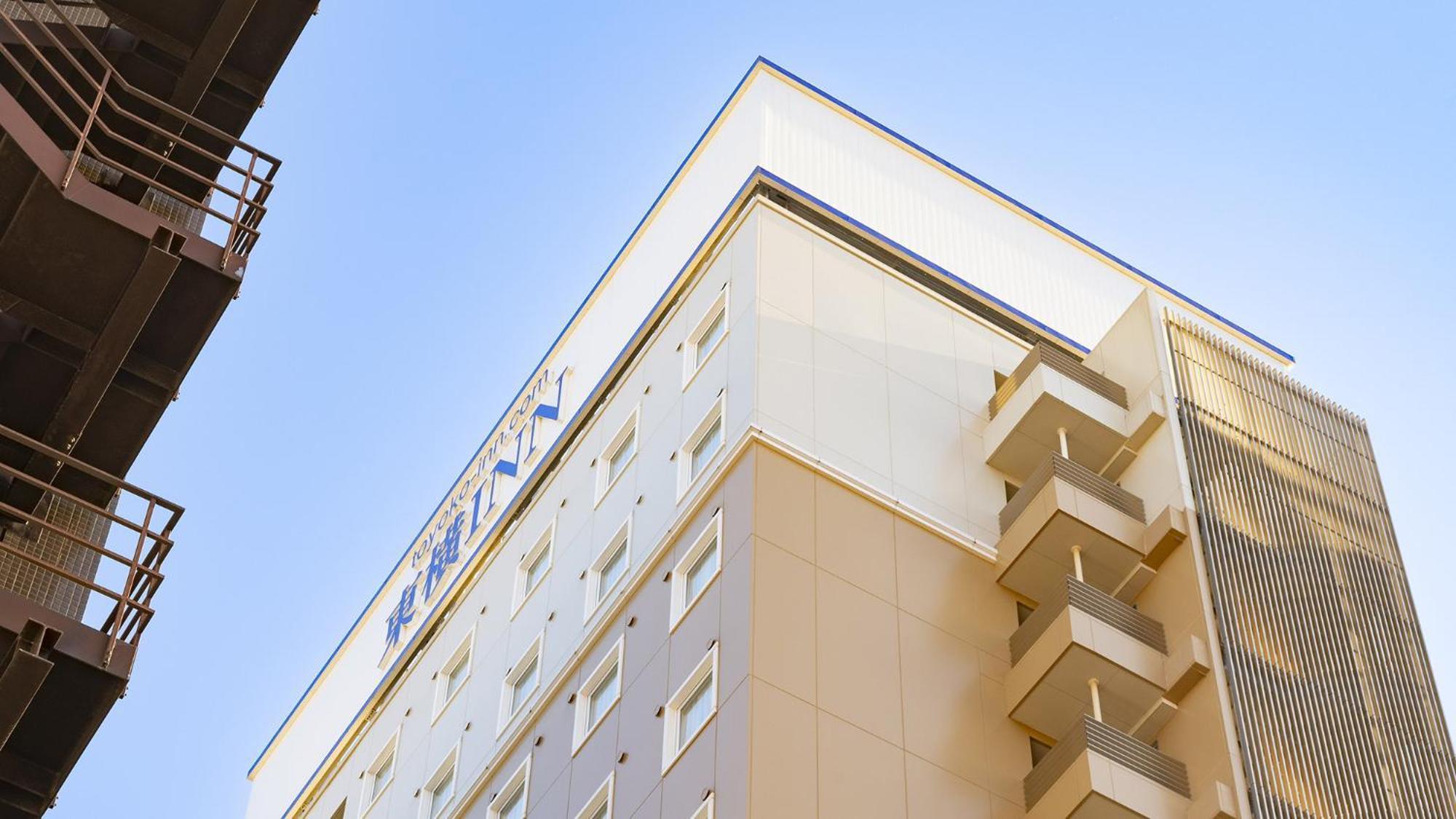 Toyoko Inn Tokyo Asakusa Kuramae No.2 Dış mekan fotoğraf