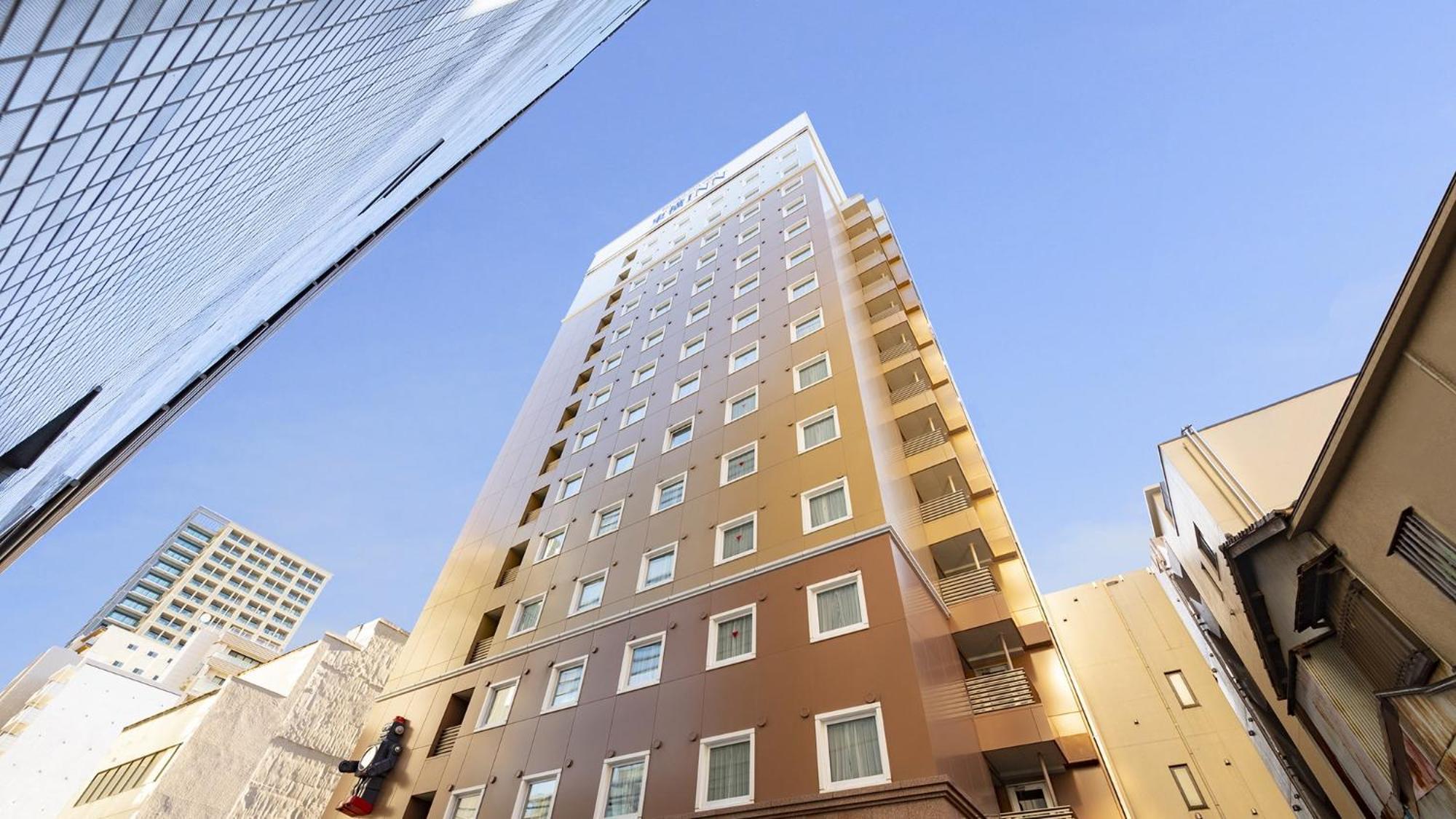 Toyoko Inn Tokyo Asakusa Kuramae No.2 Dış mekan fotoğraf